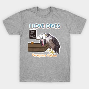 I Love Dives T-Shirt